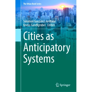 预订 Cities as Anticipatory Systems 城市预期系统: 9783031781612