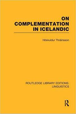 【预售】On Complementation in Icelandic