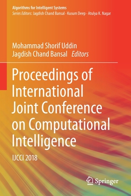 【预订】Proceedings of International Joint Conference on Computational Intelligence