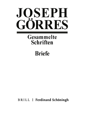 预订 Briefe 2: Von den Anfängen bis 1813 信件 2：从一开始到 1813 年: 9783506735027