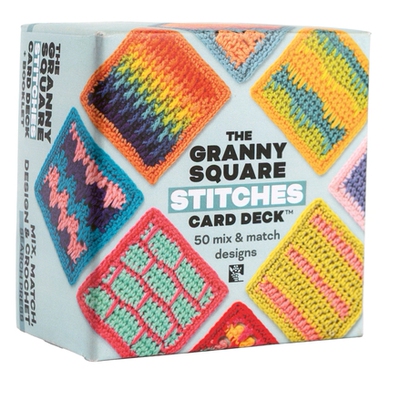预订 The Granny Square Stitches Card Deck: 50 Mix and Match Designs: 9781800923829