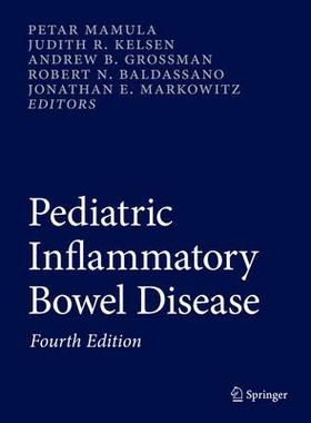 [预订]Pediatric Inflammatory Bowel Disease 9783031147432