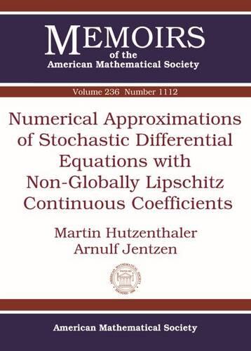 【预售】Numerical Approximations of Stochastic Differential Equations with Non-Globally Lipschitz Continuous Coeff...
