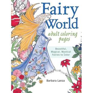 预订 Fairy World Coloring Pages童话世界着色页: 9781440346507