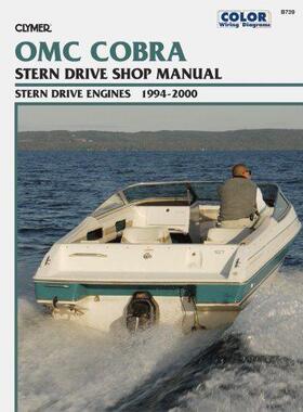 [预订]OMC Cobra SX Stern Drive Engines 1994-2000 9781599691077