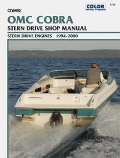 Cobra OMC 预订 2000 Drive Engines 1994 Stern 9781599691077