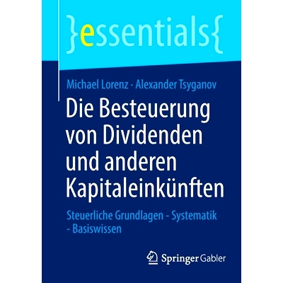 预订 Die Besteuerung von Dividenden und anderen Kapitaleinkünften: 9783658377960