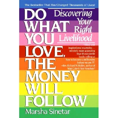 预订 Do What You Love, the Money Will Follow: Discovering Your Right Livelihood: 9780440501602