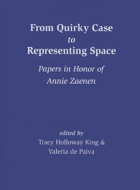 【预订】From Quirky Case to Representing Space 9781575866628