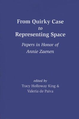 【预订】From Quirky Case to Representing Space 9781575866628