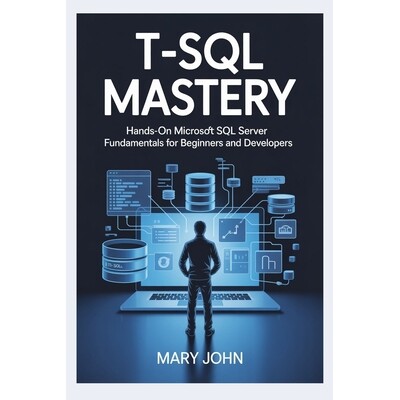 预订 T-SQL Mastery: Hands-On Microsoft SQL Server Fundamentals for Beginners and Developers 9798246636831