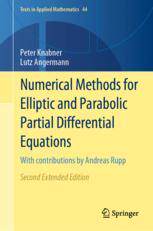 【预订】Numerical Methods for Elliptic and Parabolic Partial Differential Eq 9783030793845