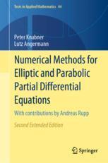 【预订】Numerical Methods for Elliptic and Parabolic Partial Differential Eq 9783030793845