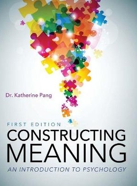 预订 Constructing Meaning: An Introduction to Psychology 建构意义: 9781516517343