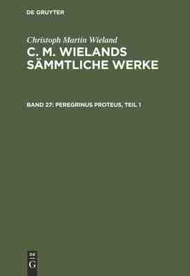 【预订】Peregrinus Proteus, Teil 1 9783111224824