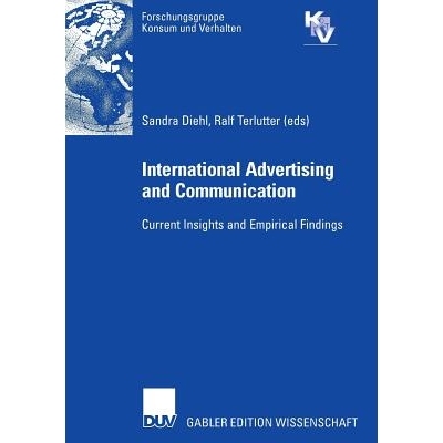 预订 International Advertising and Communication: Current Insights and Empirical Findings: 9783835004559