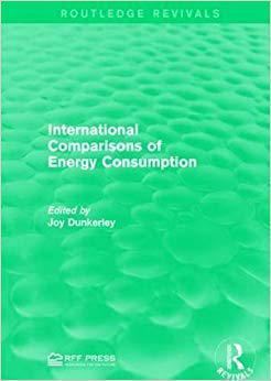 【预售】International Comparisons of Energy Consumption