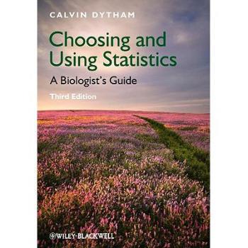 【预订】Choosing And Using Statistics - A Biologists’ Guide 3E