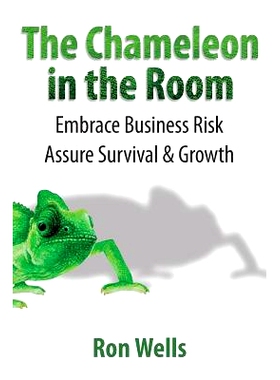 预订 The Chameleon in the Room: Embrace Business Risk Assure Survival & Growth: 9780957627949