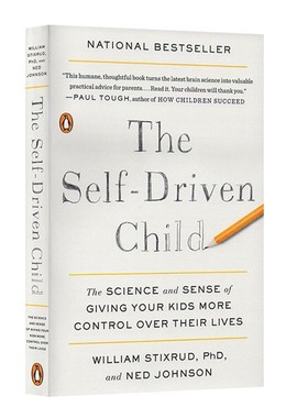 现货 英文原版 自驱型成长 The Self-Driven Child 如何让孩子更有自我驱动力 家庭教育 William Stixrud