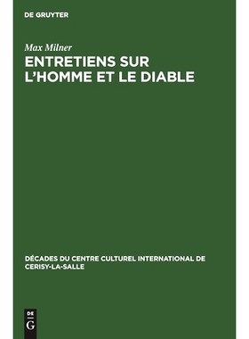 预订 Entretiens sur L’homme et le diable: 9783112416013