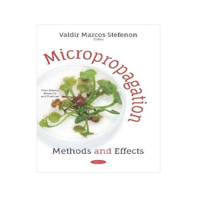 [预订]Micropropagation: Methods and Effects 9781536149685