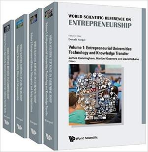 ENTREPRENEURSHIP VOLUMES WORLD THE REFERENCE SCIENTIFIC 预售