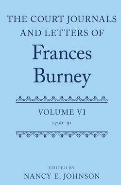 【预订】The Court Journals and Letters of Frances Burney