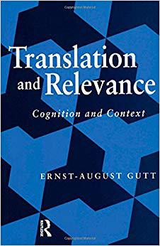 【预售】Translation and Relevance