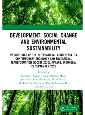 预订 Development, Social Change and Environmental Sustainability: Proceedings of the International Conference on Contemp