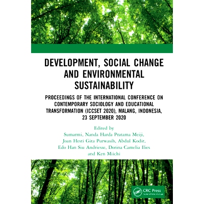 预订 Development, Social Change and Environmental Sustainability: Proceedings of the International Conference on Contemp