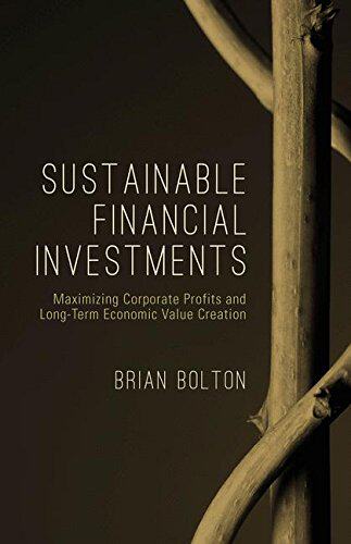 【预订】Sustainable Financial Investments