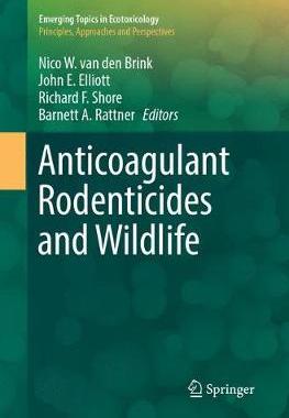 【预订】Anticoagulant Rodenticides and Wildlife