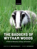 【预订】The Badgers of Wytham Woods 9780192845368