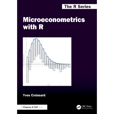 预订 Microeconometrics with R 使用R的微观计量经济学: 9780367554460