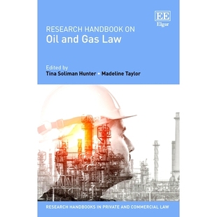 預訂 and 石油和天然氣法研究手冊 9781788978217 Oil Law Handbook Research Gas