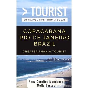 Tips Than Copacabana Tourist 预订 Travel from Brazil Janeiro 9781983308529 Local Rio Greater