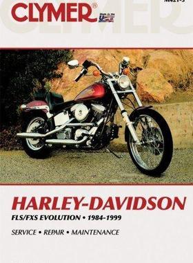 [预订]Harley-Davidson FLSFX Softail Big-Twin Evolution 1984 - 1999 9780892878451