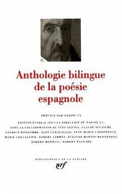 [预订]Anthologie bilingue de la poésie espagnole 9782070113835
