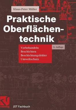 预订 Praktische Oberflächentechnik