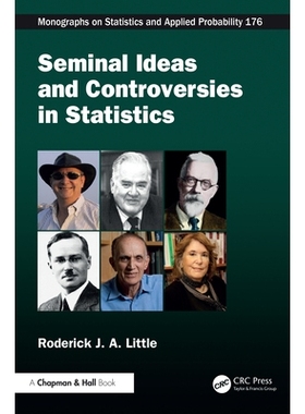 预订 Seminal Ideas and Controversies in Statistics 统计学的开创性思想与争议: 9781032493565