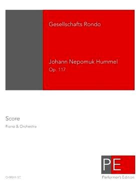 预订 Gesellschafts Rondo: 9781512137613