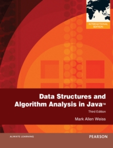 【预订】Data Structures and Algorithm Analysis in Java: International Edition