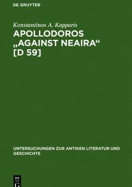 [预订]Apollodoros Against Neaira [D 59] 9783110163902