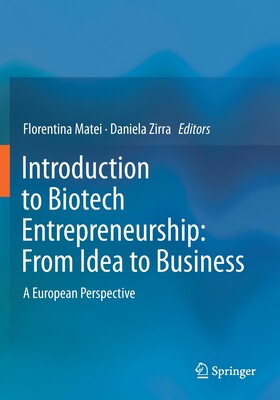 【预订】Introduction to Biotech Entrepreneurship: From Idea to Business