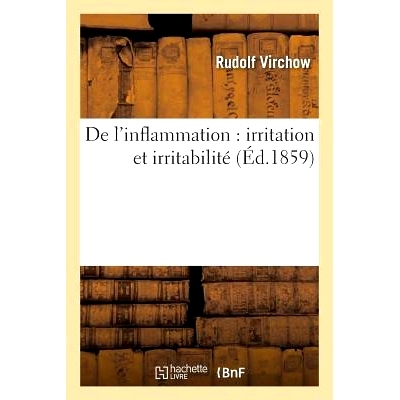预订 de l’Inflammation: Irritation Et Irritabilité 炎症：刺激和烦躁: 9782014488616