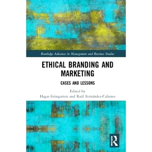 and Marketing Cases 预订 伦理品牌与营销：案例与教训 Branding Lessons 9781138337275 Ethical