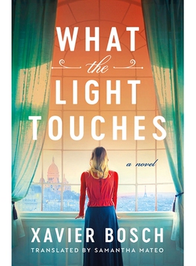 预订 What the Light Touches: 9781662520815