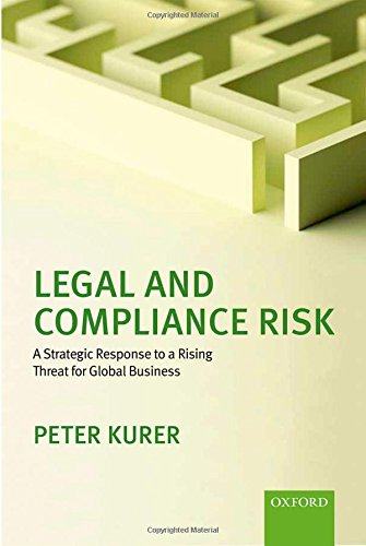 【预订】Legal and Compliance Risk