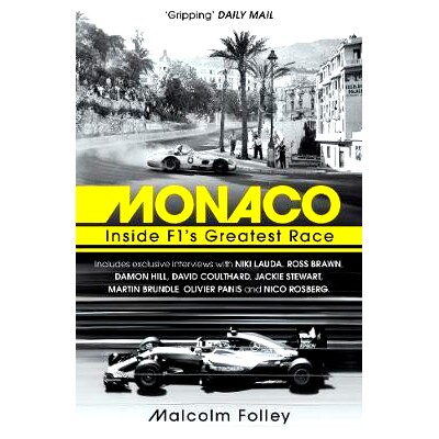 现货 摩纳哥 F1比赛幕后故事 英文原版 Monaco: Inside F1’s Greatest Race